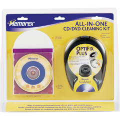 3202-8019 - All-in-One CD/DVD Cleaning Kit