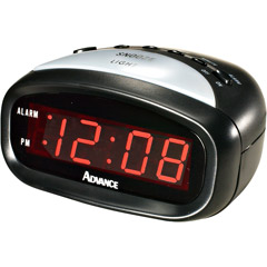 3250 - Stratos Electric Alarm Clock