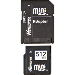 3252-3351 - TravelCard miniSD Memory Card