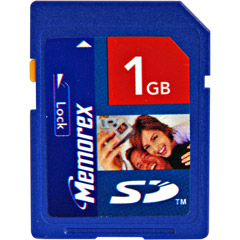 3252-7600 - TravelCard SD Memory Card