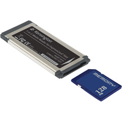 33407 - 7-in-1 Media Reader for ExpressCard Slot