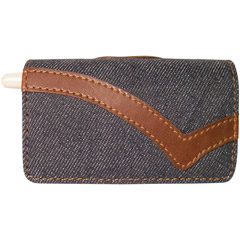 34-1368-01-XC - Universal Horizontal Denim Pouch