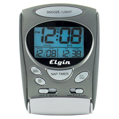 3400E - LCD Alarm Clock
