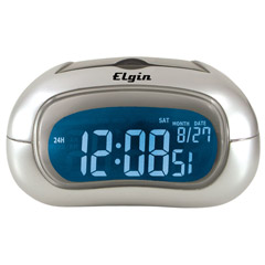 3455E - Electric Alarm Clock with Selectable Display Color