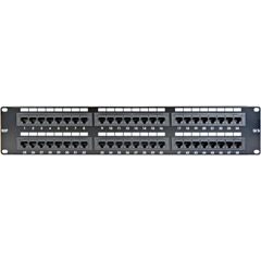 348-6 - Port Patch Panel for CAT6
