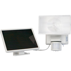 40220 - Solar-Powered Halogen Security Floodlight