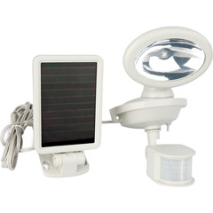 40221 - Solar-Powered LED Security Spotlight