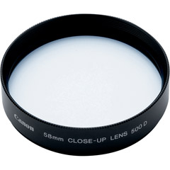 500D-58 - 58mm Close-Up Lenses