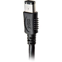 506-806 - 6' IEEE1394 Firewire Cable