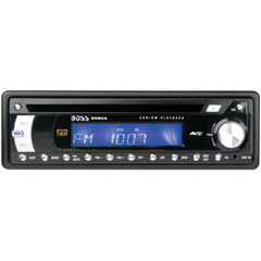 506CA - CD Receiver with Detachable Front Panel and Aux-In