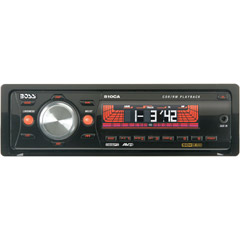 510CA - CD Receiver with Detachable Front Panel and Aux-In