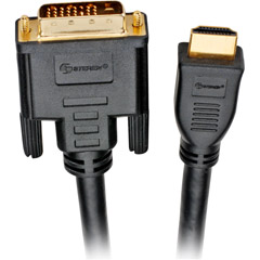 516-930BK - DVI-D to HDMI Digital Video Cable