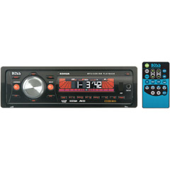 534UA - MP3/CD Receiver with Front Panel USB and Aux-In