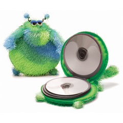 54092 - 12-CD Green Baby Furgle