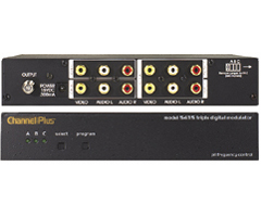 5435 - Triple-Channel RF Modulator