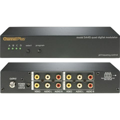 5445 - Quad-Channel RF Modulator