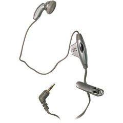 60-0654-01-XC - Earbud Headset