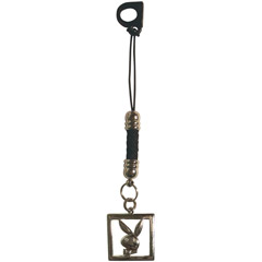 60-1415-05-XC - Playboy Bunny Square Charm