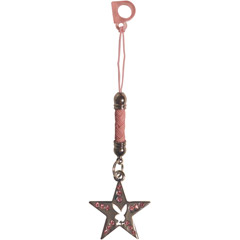 60-1418-05-XC - Playboy Bunny Pink Star Charm