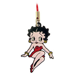 60-1454-05-XC - Betty Boop Gem Stones Charm