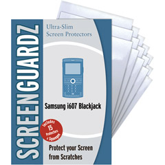 60-1517-05 - ScreenGuardz for BLACKJACK i607