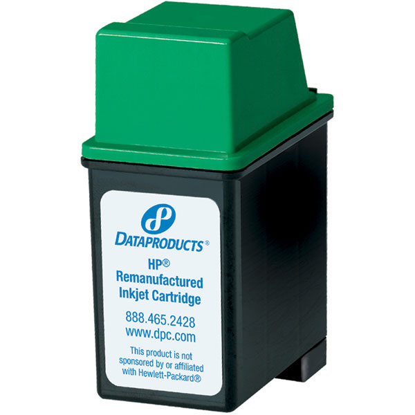 60120 - Remanufactured Black Ink Cartridges for Hewlett-Packard