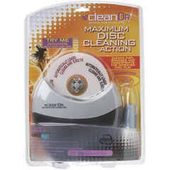 60136 - Motorized Disc Cleaner Max