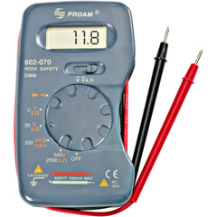 602-070 - Digital Auto-Range Multimeter