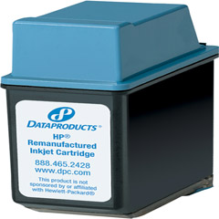 60257 - Replacement Black Ink Cartridge for HP 49