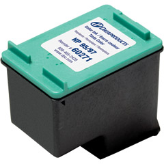 60263 - Remanufactured Color Ink Cartridge for HP 97