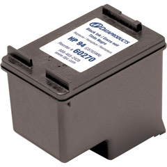 60270 - Remanufactured Black Ink Cartridge for Hewlett-Packard