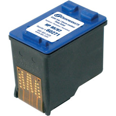 60271 - Remanufactured Black Ink Cartridge for Hewlett-Packard