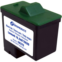 60376 DAT - Remanufactured Ink Cartridge for Lexmark & Dell