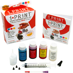 60393 - I.Print Universal Refill Kit for Color Ink Cartridges