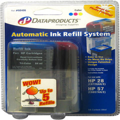 60406 - Automatic Refill System for HP Color Ink Cartridges