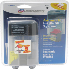 60413 - Automatic Refill System for Lexmark Black Ink Cartridges