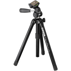 620-005B - DigiPro Compact Tripod with All-Metal 4-Way Panhead