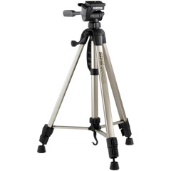 620-092 - Tripod with 3-Way Panhead Bubble Level and 1'' Leg Diameter