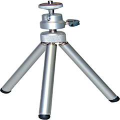 620-203 - Pocket Tripod with Locking Ball Head