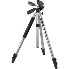 620-520 - DigiPro XLF Digital Camera Tripod with 3-Way Panhead and Quick-Release System