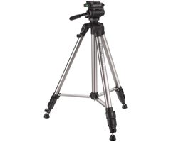 620-757 - Ultra Series Tripod with 3-Way Fluid-Effect Head