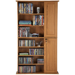 6673-5428 - Montana Wood Cabinet with 2 Locking Doors