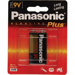 6AM-6PA/1B - 9V Alkaline Battery