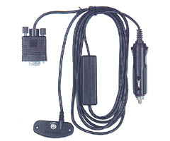 730345 - PC Data Cable with Cigarette Lighter Adapter for SporTrak and Meridian GPS