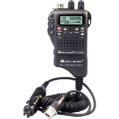 75-822 - 40-Channel Hand-Held CB Radio