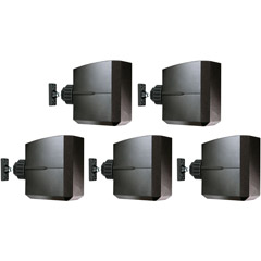 77335068 - Surround Sound Speaker Wall Mount 5 Pack