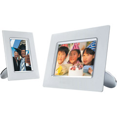 7FF1CMI - 7'' Digital Picture White Frame