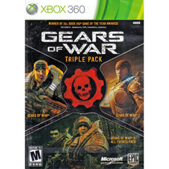 Xbox 360 Gears of War Triple Pack