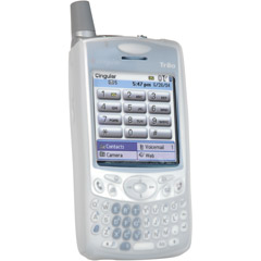 81023PLMIN - Palm Flexi-Case and Screen Protector for Treo 700