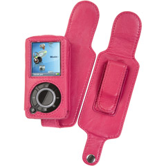 8106-SNSTRIOF - Fuschia trio for Sansa e200 Series